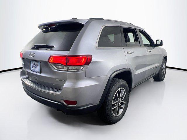 used 2021 Jeep Grand Cherokee car, priced at $25,671