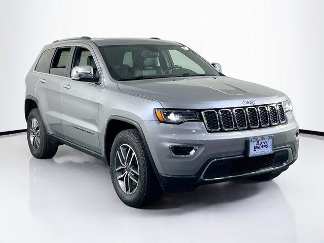 used 2021 Jeep Grand Cherokee car, priced at $25,671