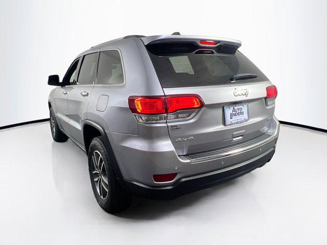 used 2021 Jeep Grand Cherokee car, priced at $25,671