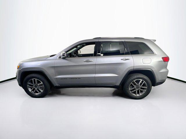 used 2021 Jeep Grand Cherokee car, priced at $25,671