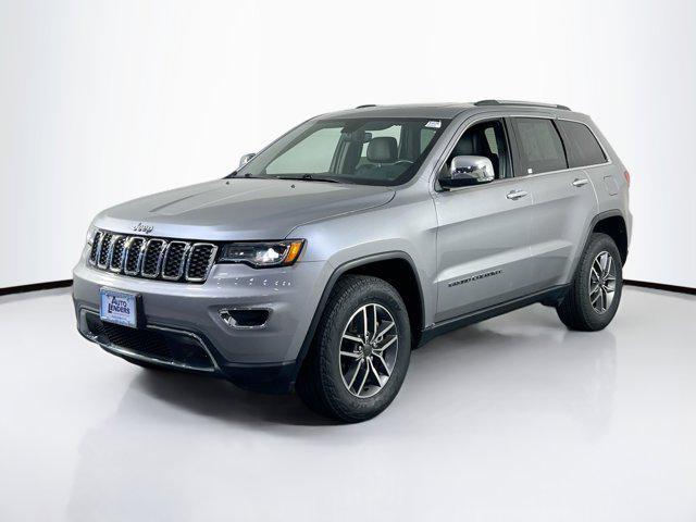 used 2021 Jeep Grand Cherokee car, priced at $25,671