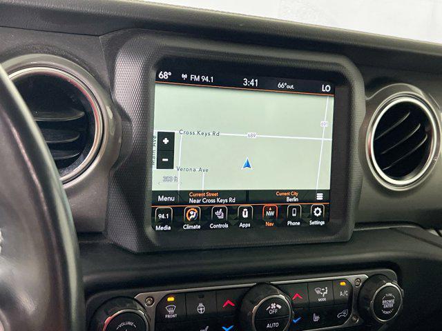 used 2022 Jeep Wrangler Unlimited car, priced at $36,120