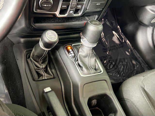 used 2022 Jeep Wrangler Unlimited car, priced at $36,120