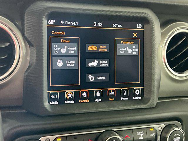 used 2022 Jeep Wrangler Unlimited car, priced at $36,120