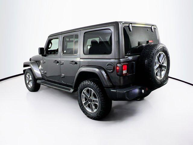 used 2022 Jeep Wrangler Unlimited car, priced at $36,120