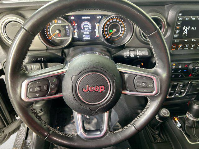 used 2022 Jeep Wrangler Unlimited car, priced at $36,120