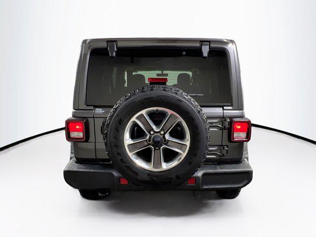 used 2022 Jeep Wrangler Unlimited car, priced at $36,120