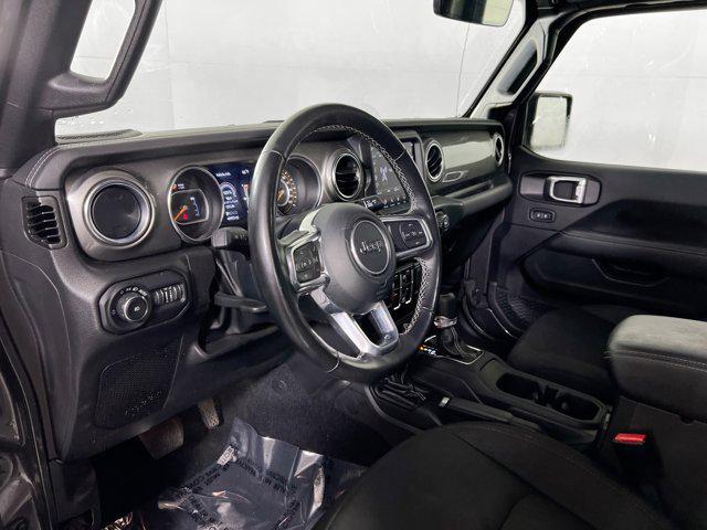 used 2022 Jeep Wrangler Unlimited car, priced at $36,120