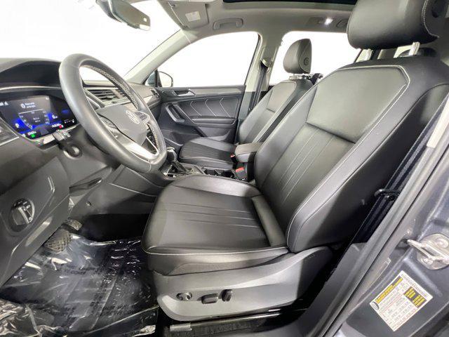 used 2022 Volkswagen Tiguan car, priced at $26,585
