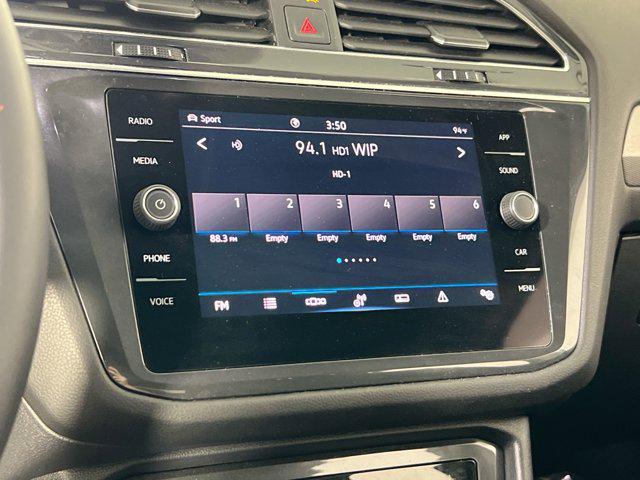 used 2022 Volkswagen Tiguan car, priced at $26,585