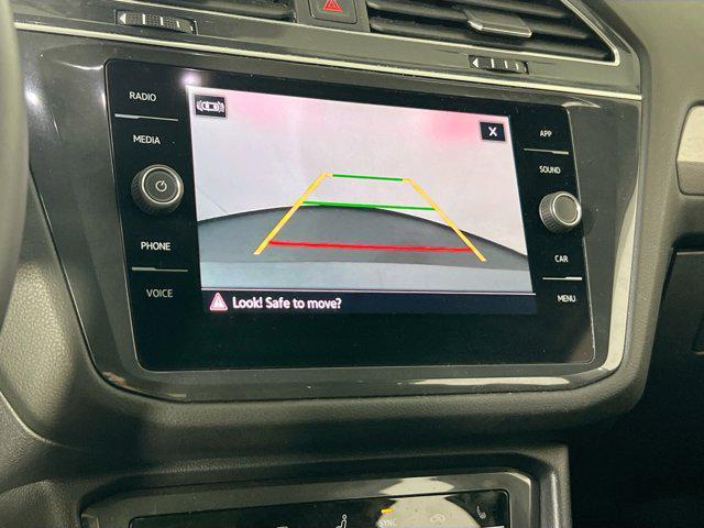 used 2022 Volkswagen Tiguan car, priced at $26,585
