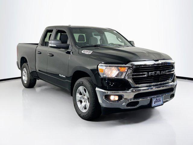 used 2021 Ram 1500 car, priced at $32,190