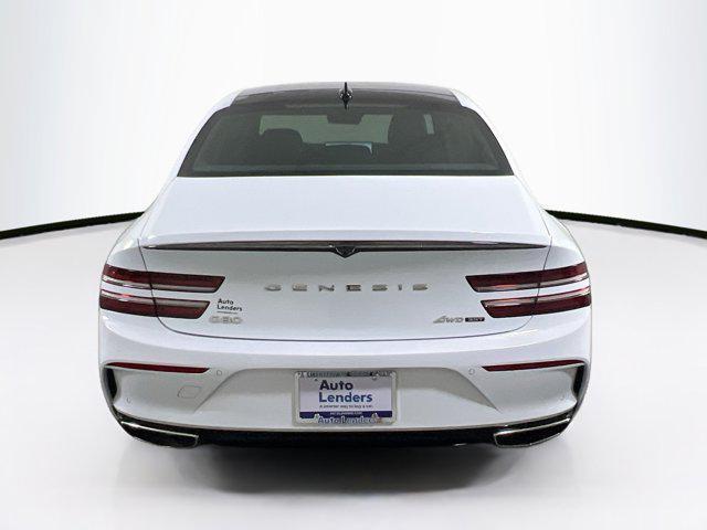 used 2024 Genesis G80 car, priced at $53,916