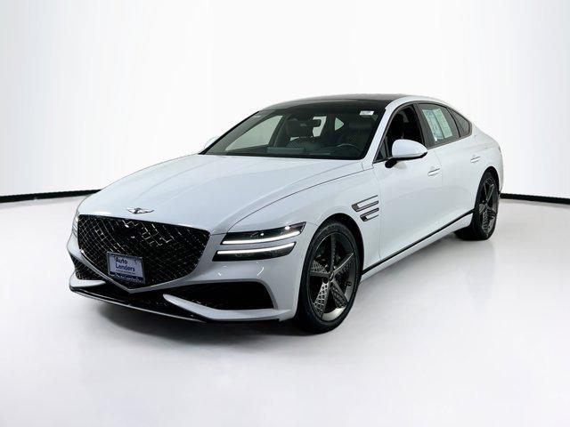 used 2024 Genesis G80 car, priced at $53,916