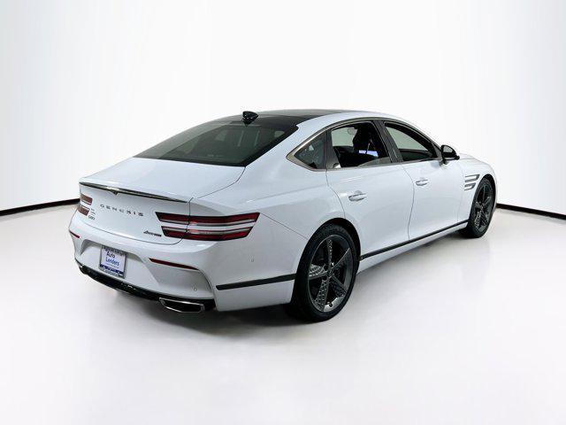 used 2024 Genesis G80 car, priced at $53,916