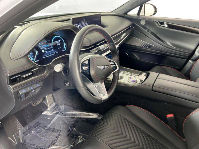 used 2024 Genesis G80 car, priced at $53,916