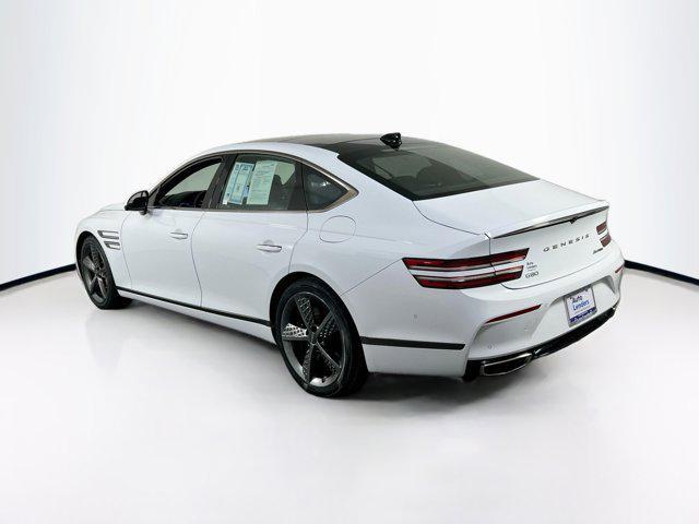 used 2024 Genesis G80 car, priced at $53,916