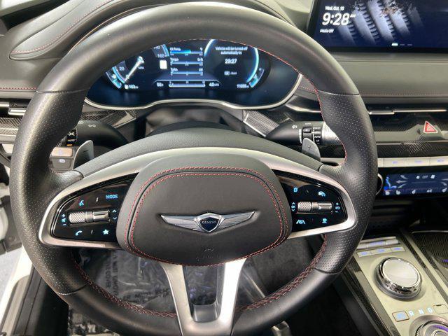 used 2024 Genesis G80 car, priced at $53,916