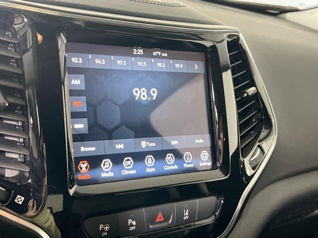 used 2022 Jeep Cherokee car, priced at $24,042