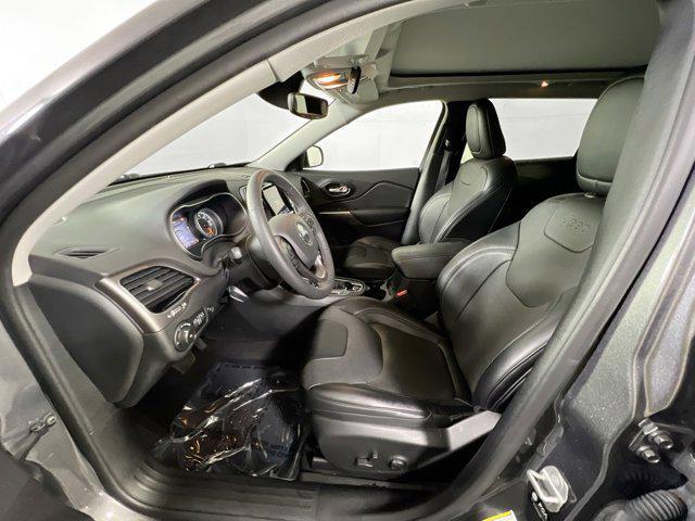 used 2022 Jeep Cherokee car, priced at $24,042