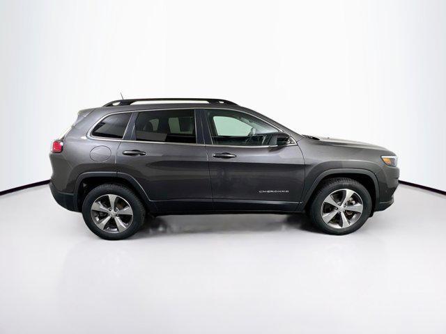 used 2022 Jeep Cherokee car, priced at $24,042
