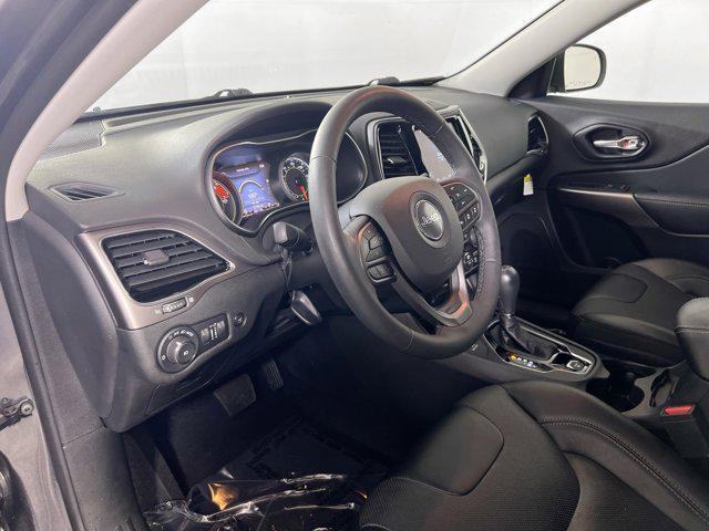 used 2022 Jeep Cherokee car, priced at $24,042