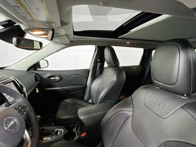 used 2022 Jeep Cherokee car, priced at $24,042