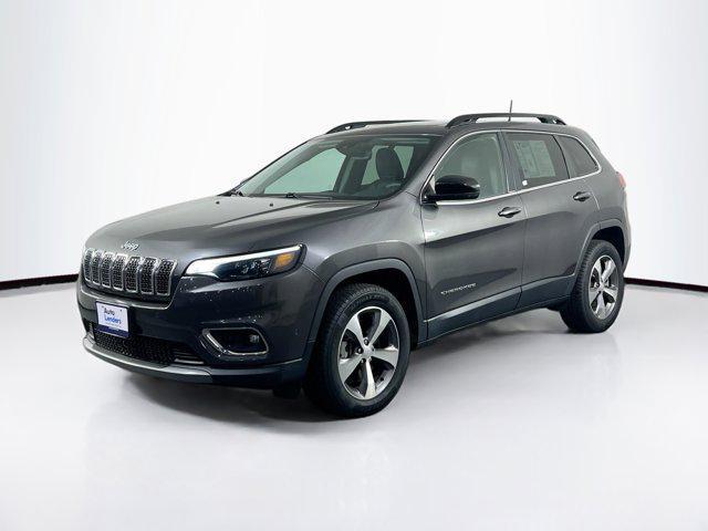 used 2022 Jeep Cherokee car, priced at $24,042