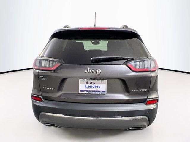 used 2022 Jeep Cherokee car, priced at $24,042