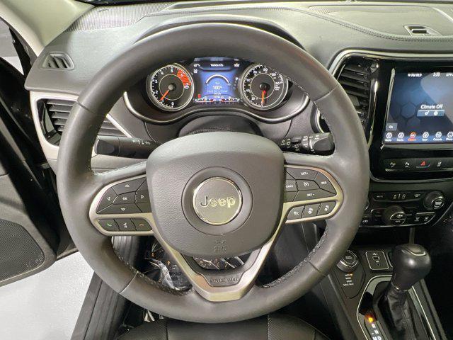 used 2022 Jeep Cherokee car, priced at $24,042