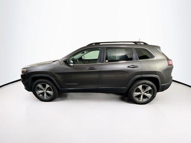 used 2022 Jeep Cherokee car, priced at $24,042