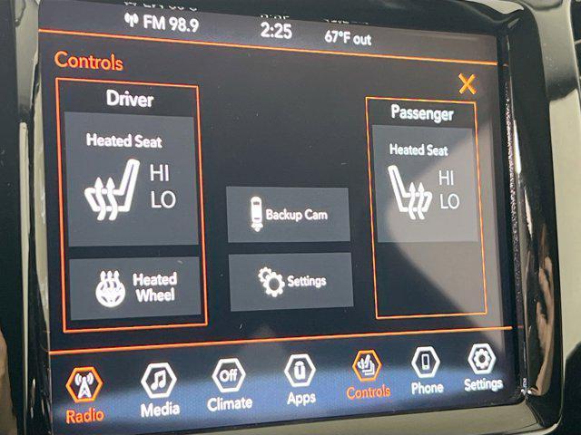 used 2022 Jeep Cherokee car, priced at $24,042