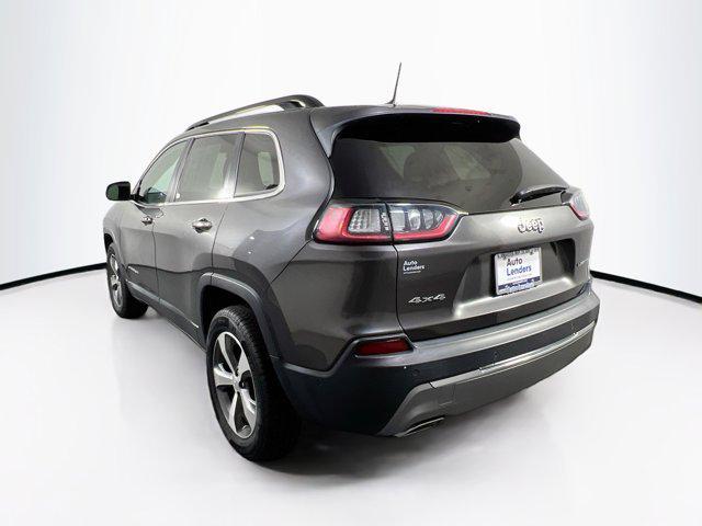 used 2022 Jeep Cherokee car, priced at $24,042