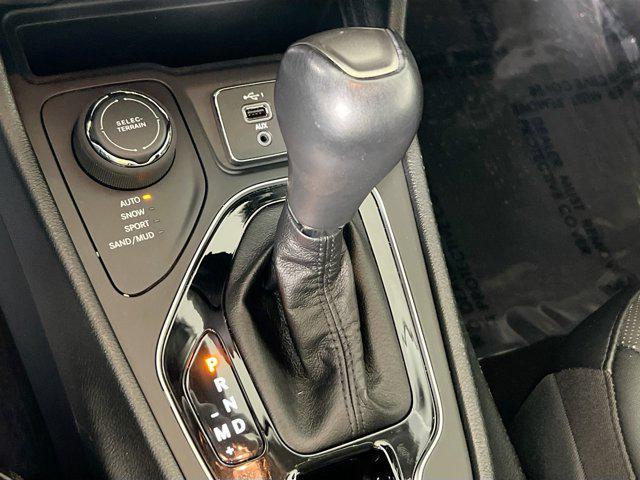 used 2022 Jeep Cherokee car, priced at $24,042