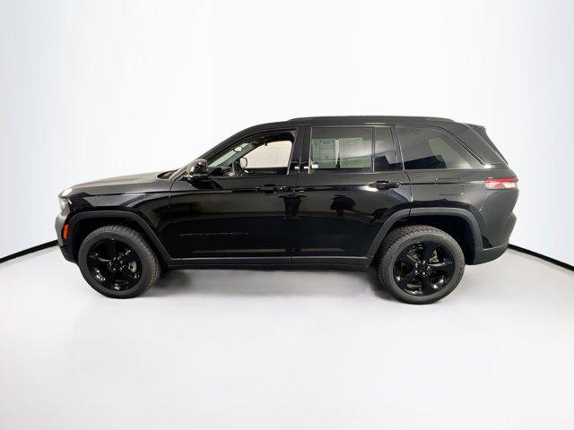 used 2022 Jeep Grand Cherokee car, priced at $35,741