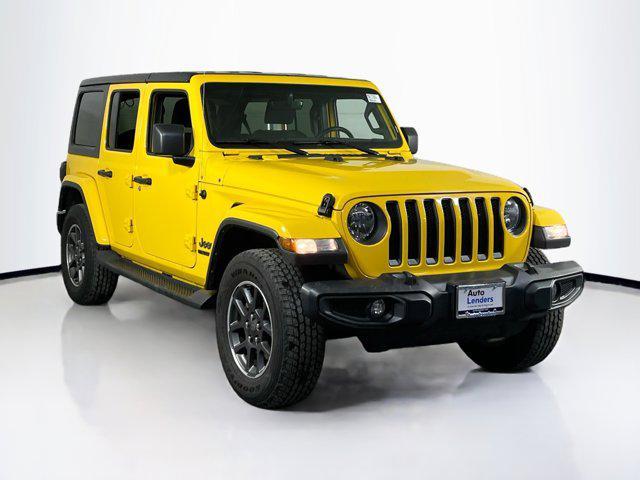 used 2021 Jeep Wrangler Unlimited car, priced at $30,495