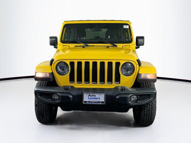 used 2021 Jeep Wrangler Unlimited car, priced at $30,495