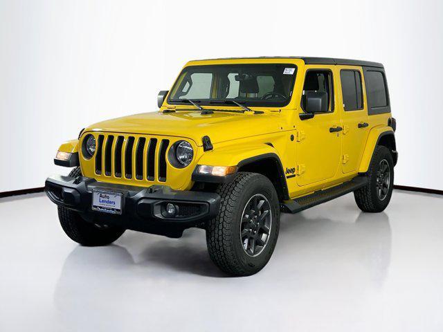 used 2021 Jeep Wrangler Unlimited car, priced at $30,495