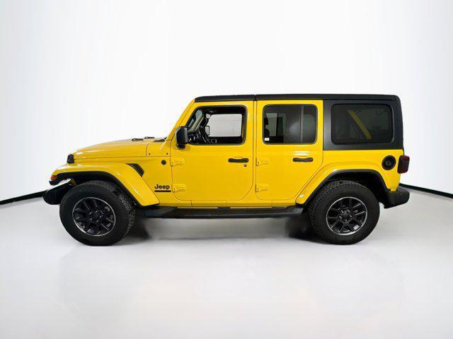 used 2021 Jeep Wrangler Unlimited car, priced at $30,495