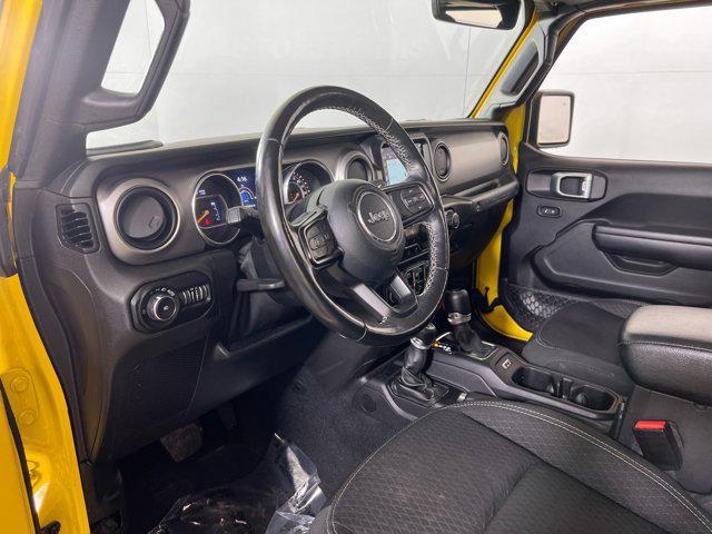 used 2021 Jeep Wrangler Unlimited car, priced at $30,495