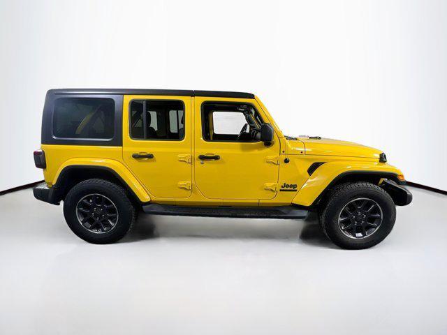 used 2021 Jeep Wrangler Unlimited car, priced at $30,495