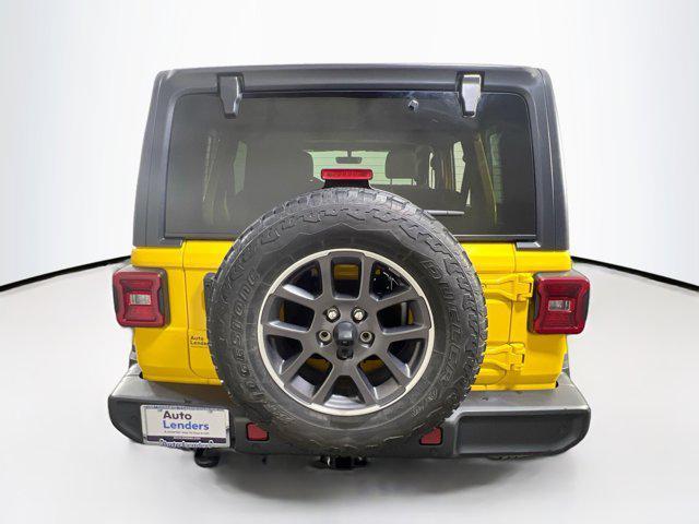 used 2021 Jeep Wrangler Unlimited car, priced at $30,495