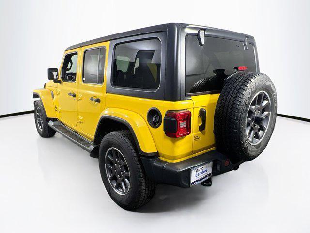 used 2021 Jeep Wrangler Unlimited car, priced at $30,495