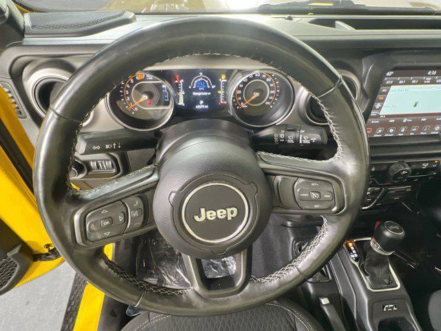 used 2021 Jeep Wrangler Unlimited car, priced at $30,495