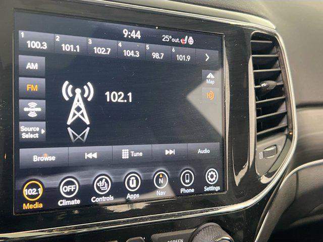 used 2021 Jeep Grand Cherokee car, priced at $26,145