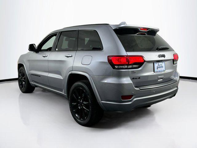 used 2021 Jeep Grand Cherokee car, priced at $27,959