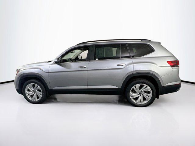 used 2023 Volkswagen Atlas car, priced at $30,692