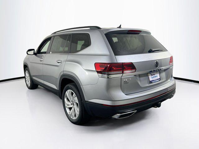 used 2023 Volkswagen Atlas car, priced at $30,692
