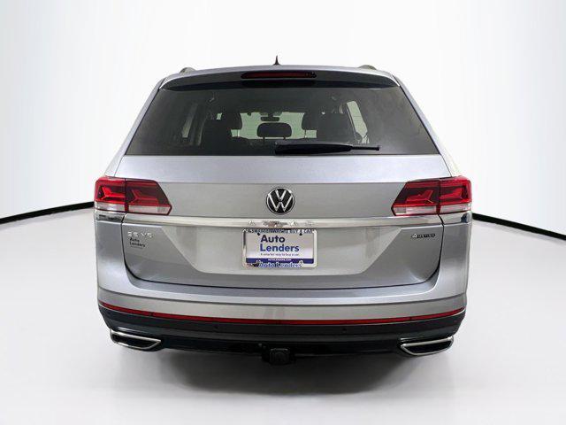 used 2023 Volkswagen Atlas car, priced at $30,692