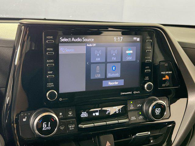 used 2022 Toyota Highlander car, priced at $35,762